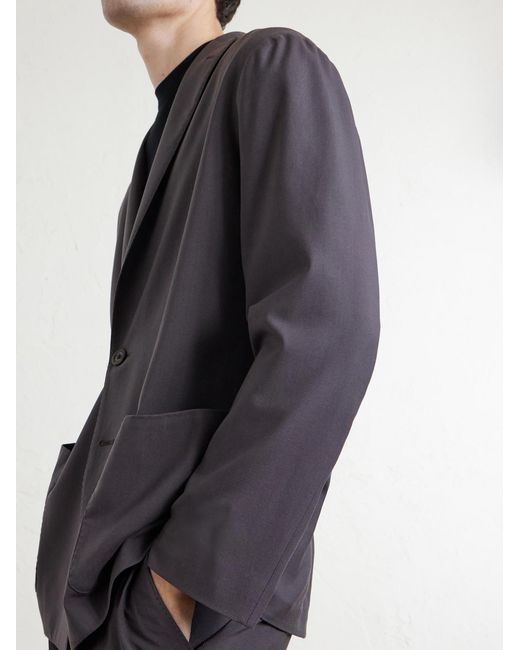 Boglioli Purple Virgin Wool Blazer for men