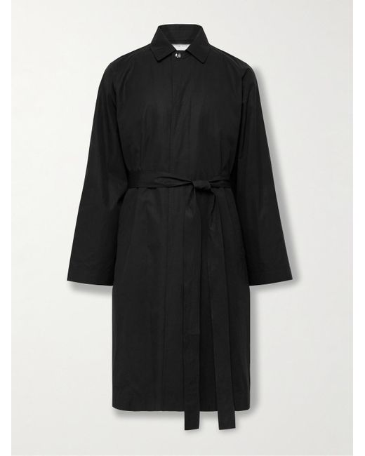 Cappotto di The Row in Black da Uomo