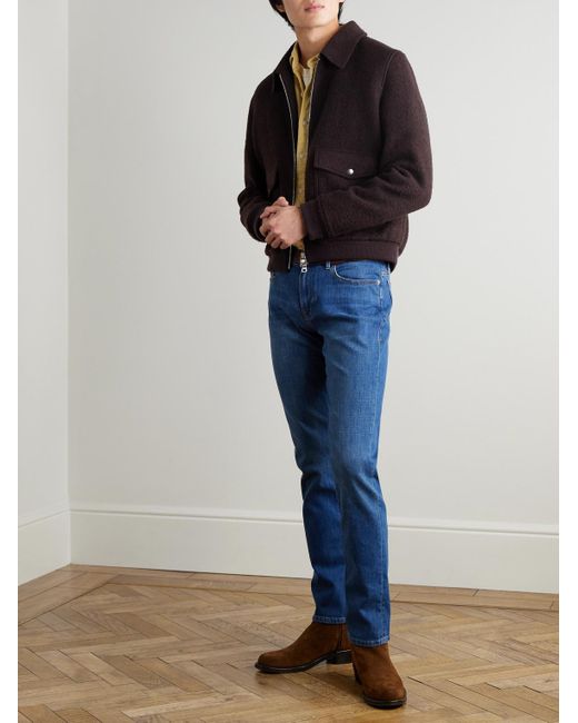 Jeans Slim-Fit L'Homme di FRAME in Blue da Uomo