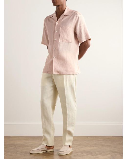 Camicia di Zegna in Pink da Uomo