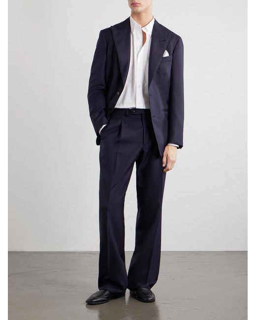 Lardini White Cotton Shirt for men