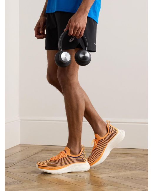 Athletic Propulsion Labs Orange Techloom Zipline Running Sneakers for men