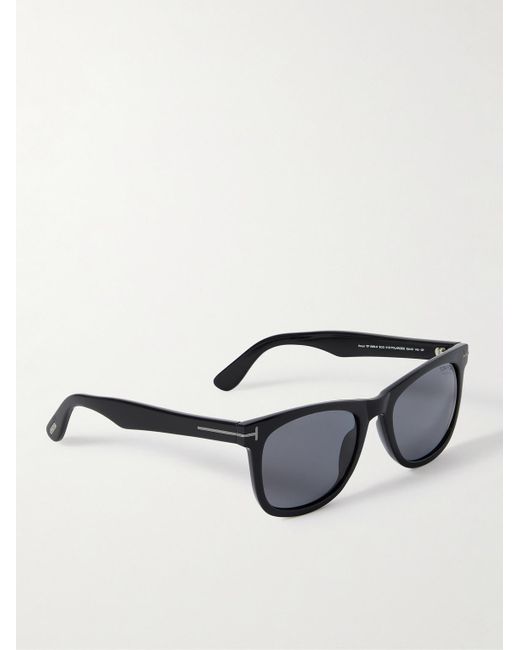 Tom Ford Black Kevyn Square-frame Acetate Sunglasses for men