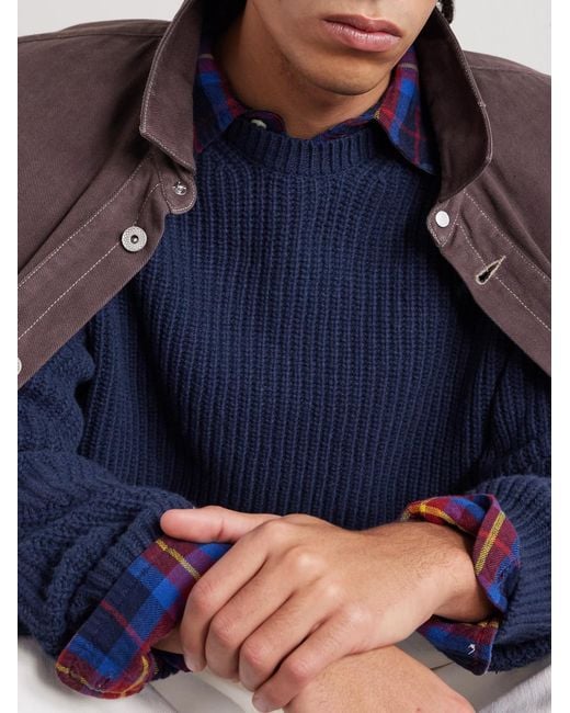 Pullover di Folk in Blue da Uomo