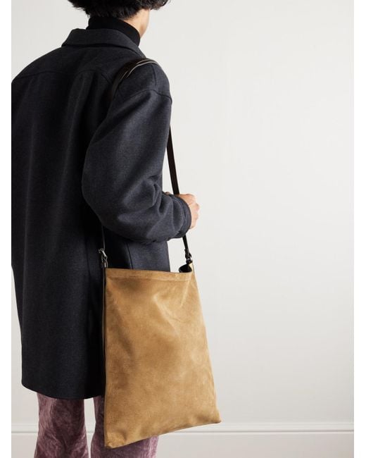 Borsa A Tracolla di Dries Van Noten in Natural da Uomo