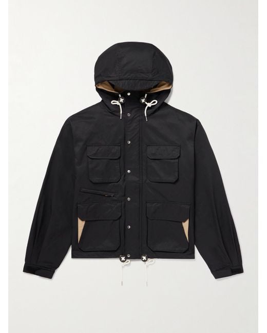 Parka di FRIZMWORKS in Black da Uomo