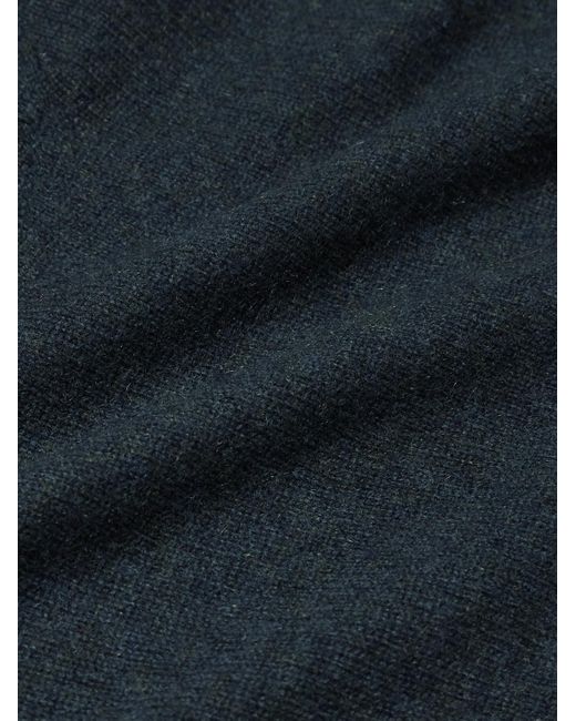 James Perse Blue Cashmere Sweater for men