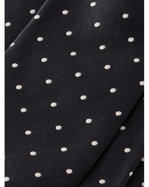 Tom Ford White 8Cm Polka Dot Silk Tie for men