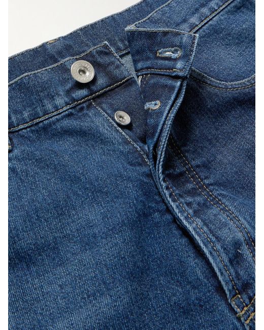 Brunello Cucinelli Gerade geschnittene Jeans in Blue für Herren