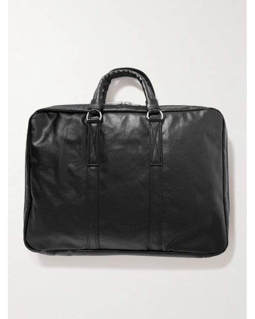 Porter-Yoshida and Co Black Free Style Cordura® Duck Canvas Briefcase for men