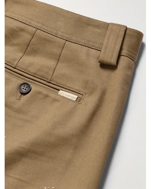 Pantaloni A Gamba Dritta di Aimé Leon Dore in Natural da Uomo