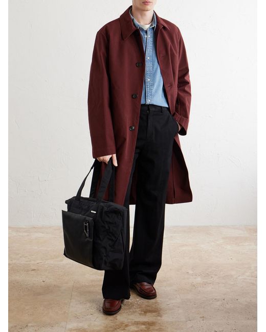 Db Journey Black Entour Shell Tote Bag for men