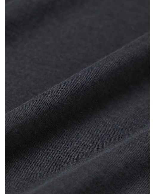 James Perse Blue Lotus Slim-Fit Cotton-Jersey T-Shirt for men