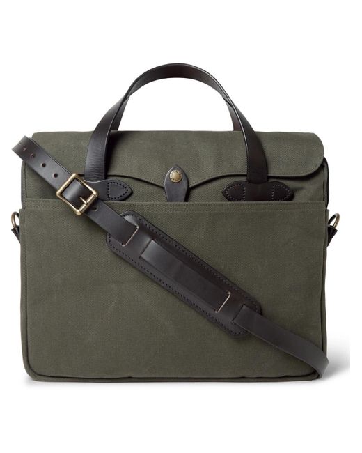Filson Original Briefcase Otter Green for Men Lyst