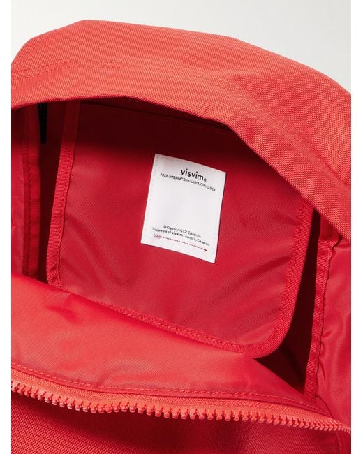 Visvim Rucksack aus CORDURA® in Red für Herren