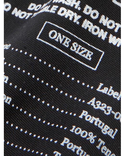 mfpen Black Label Printed Tm Lyocell-twill Tie for men