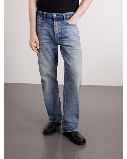 Fear Of God Blue Straight-Leg Jeans for men