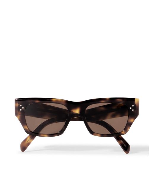 Céline Black D-Frame Acetate Sunglasses for men