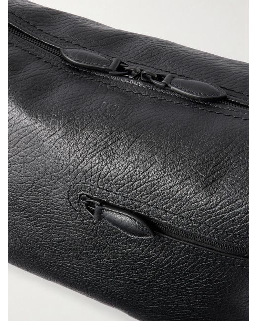 Berluti Black Toujours Full-Grained Leather Weekend Bag for men