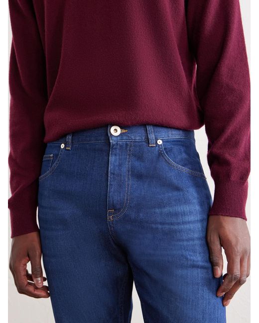 Eleventy Blue Slim-Fit Jeans for men