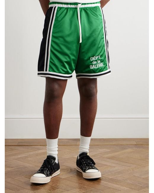 Shorts A Gamba Dritta di GALLERY DEPT. in Green da Uomo