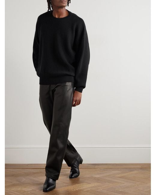 Fear Of God Black Virgin Wool Sweater for men