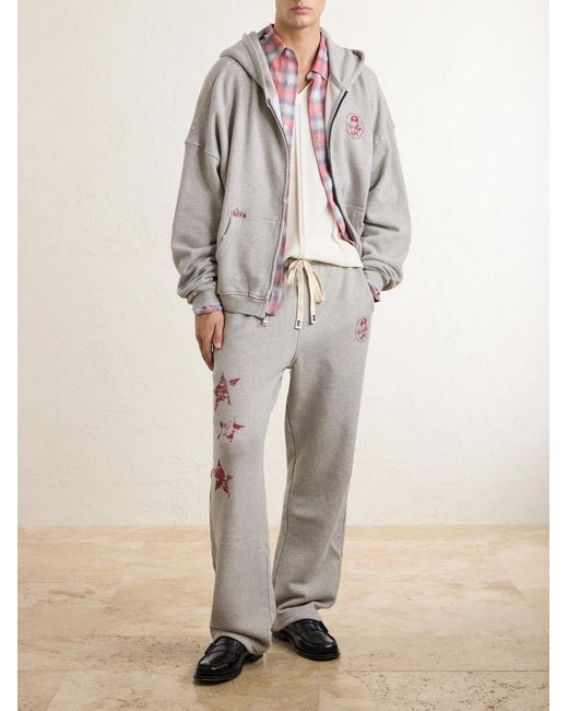 NAHMIAS White Youth Enrichment Logo-Print Cotton-Jersey Zip-Up Hoodie for men