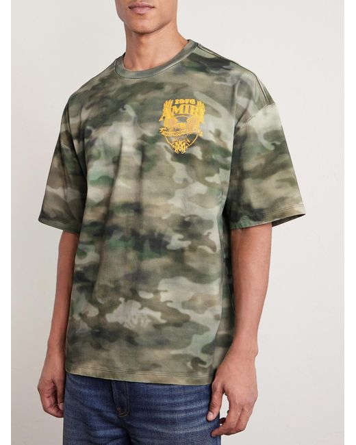 Amiri Green T-Shirts for men