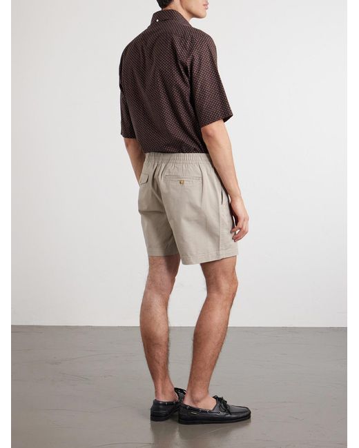 Polo Ralph Lauren Natural Stretch Cotton-twill Shorts for men