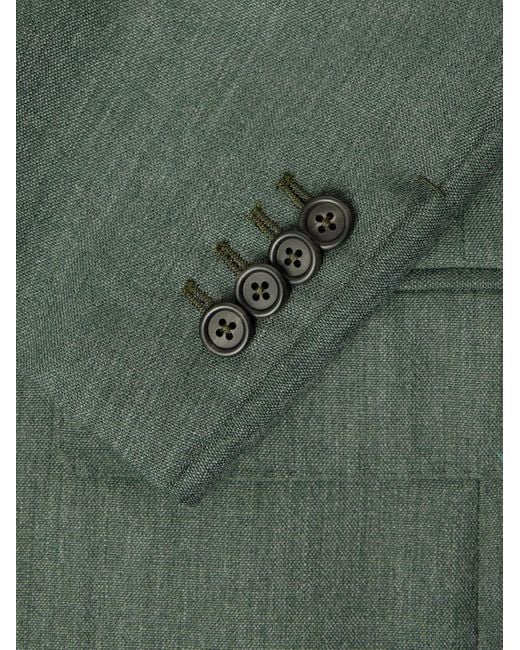 Sid Mashburn Green Kincaid No. 3 Wool Suit Jacket for men