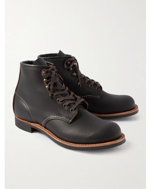 Red Wing Blacksmith Leather Boots for men