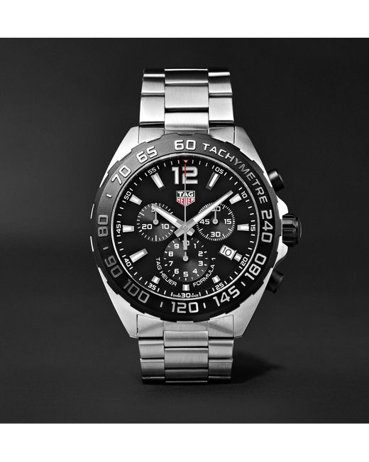 tag heuer formula 1 43mm quartz mens watch