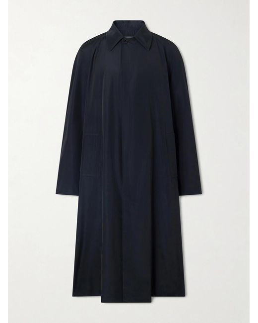 Gucci Blue Shell Car Coat for men