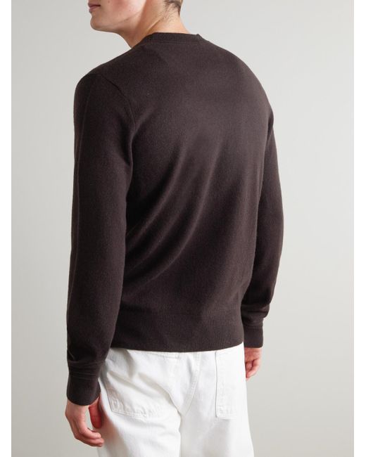 Mr P. Brown Curtis Cashmere Sweater for men