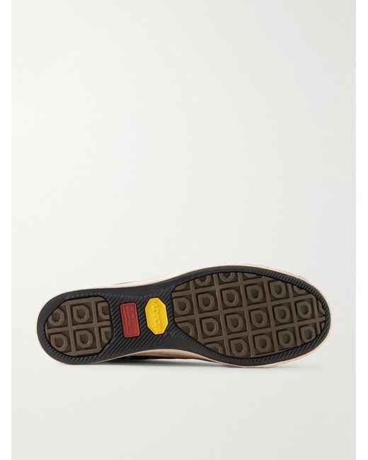 Visvim Black Skagway Canvas Sneakers for men