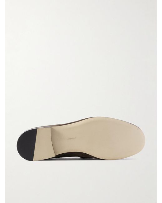 Mocassini di The Row in Brown da Uomo