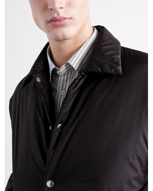 Totême  Black Shell Liner Jacket for men