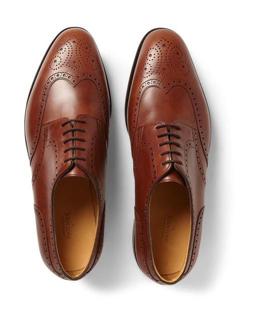 John Lobb Darby Ii Leather Wingtip 