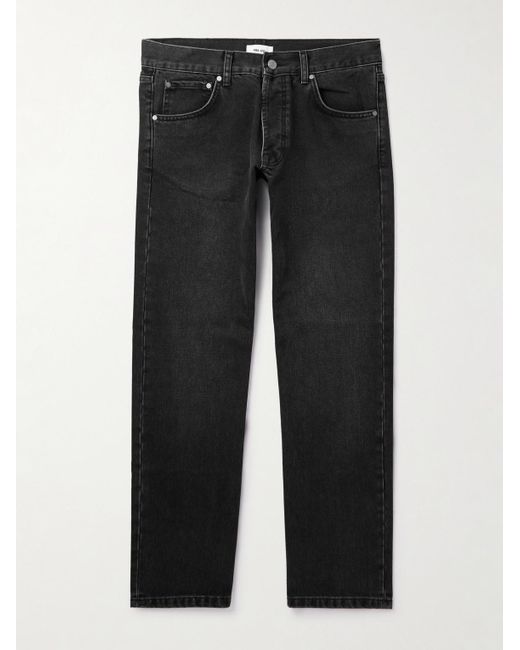 Jeans A Gamba Dritta Sonny 1866 di NN07 in Black da Uomo