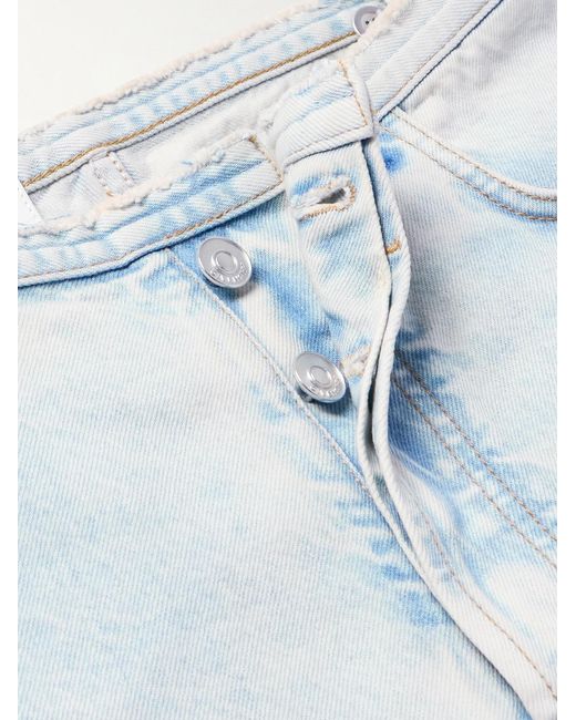 Givenchy Blue Denim Shorts for men