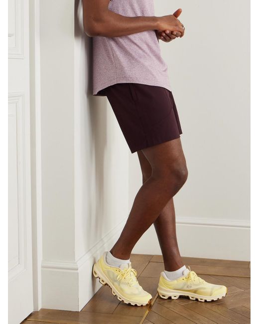 Loewe Natural On Cloudventure 2.0 Rubber-Trimmed Mesh Sneakers for men
