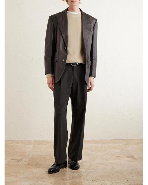 Lardini Natural Cotton Sweater for men