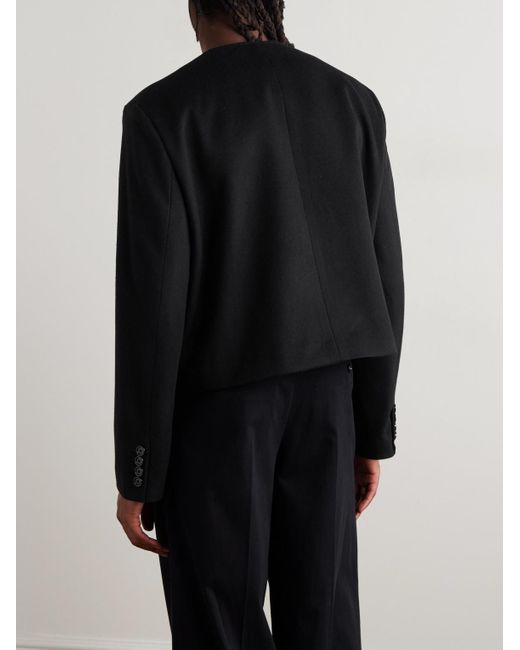 Giacca Cropped di Céline in Black da Uomo