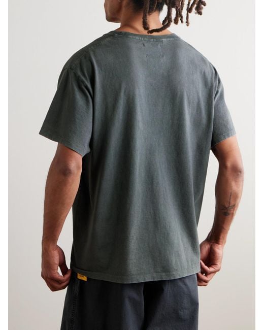 GALLERY DEPT. Gray Supply Printed Cotton-Jersey T-Shirt for men
