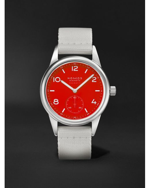 Nomos Red Club Neomatik Automatic Stainless Steel Watch, Ref. 743 for men