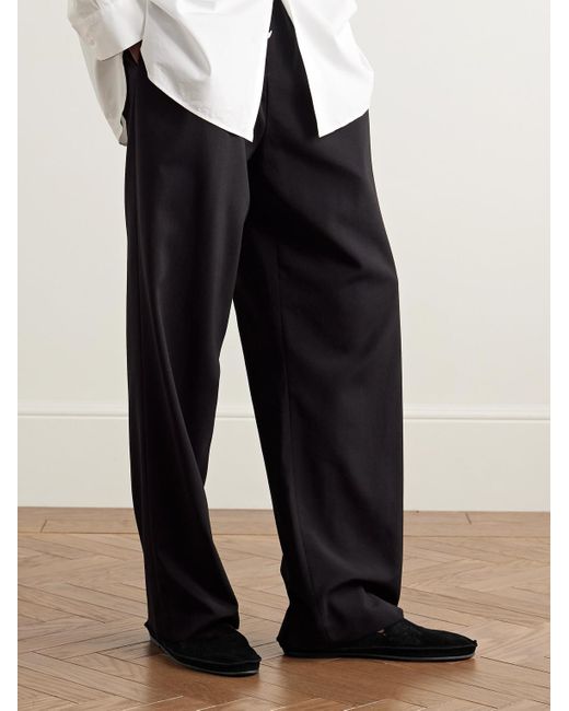 Mocassini di The Row in White da Uomo