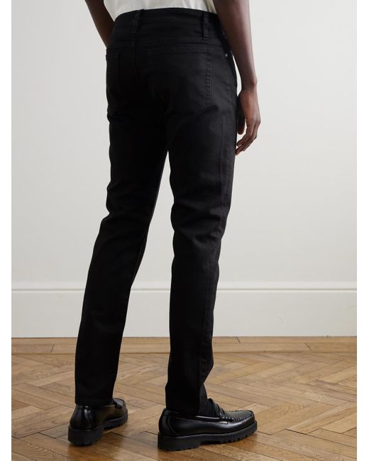 FRAME Black L'Homme Slim-Fit Jeans for men