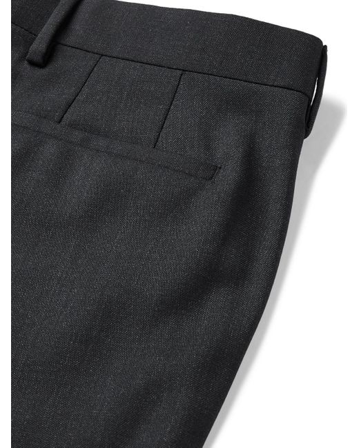 Paul Smith Gray Soho Slim-Fit Wool Suit Trousers for men