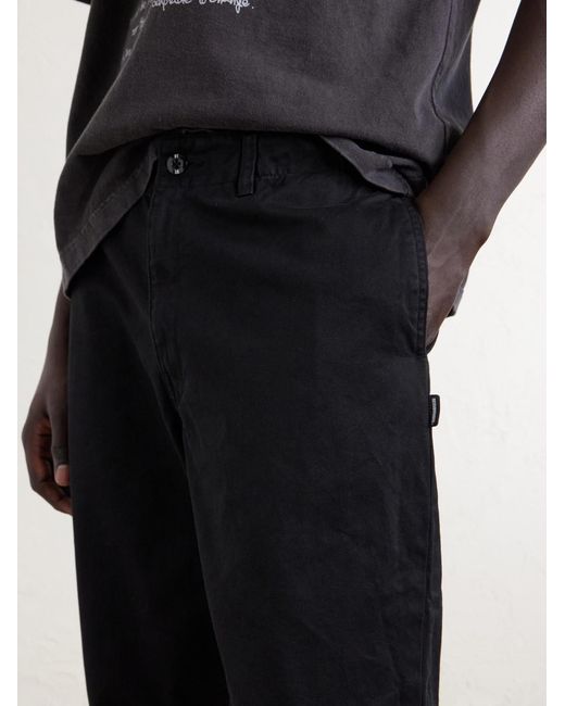 Neighborhood Blue Straight-Leg Cotton Chinos for men