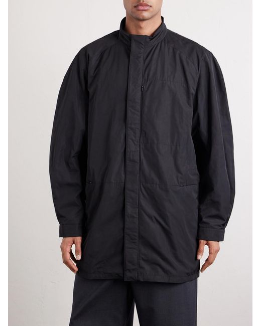 Amomento Blue Safari Shell Jacket for men